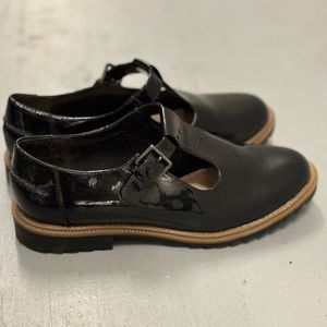 Black Mary Jane’s from Clark